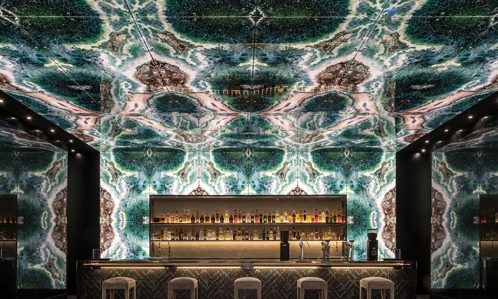Moderno Pannello decorativo Art Decor Reef per usi multipli Dimensione personalizzabile in vendita