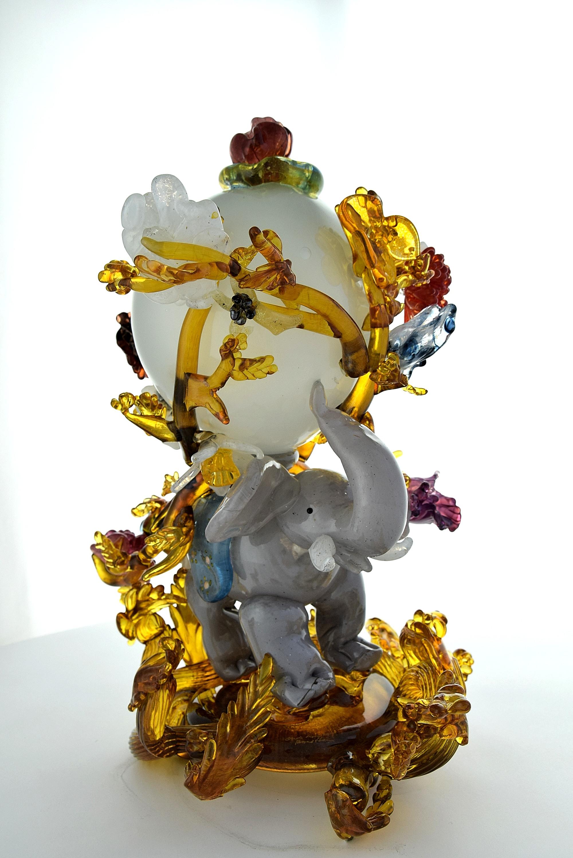 Art Glass Sculpture by Bernard Heesen, 2019 6