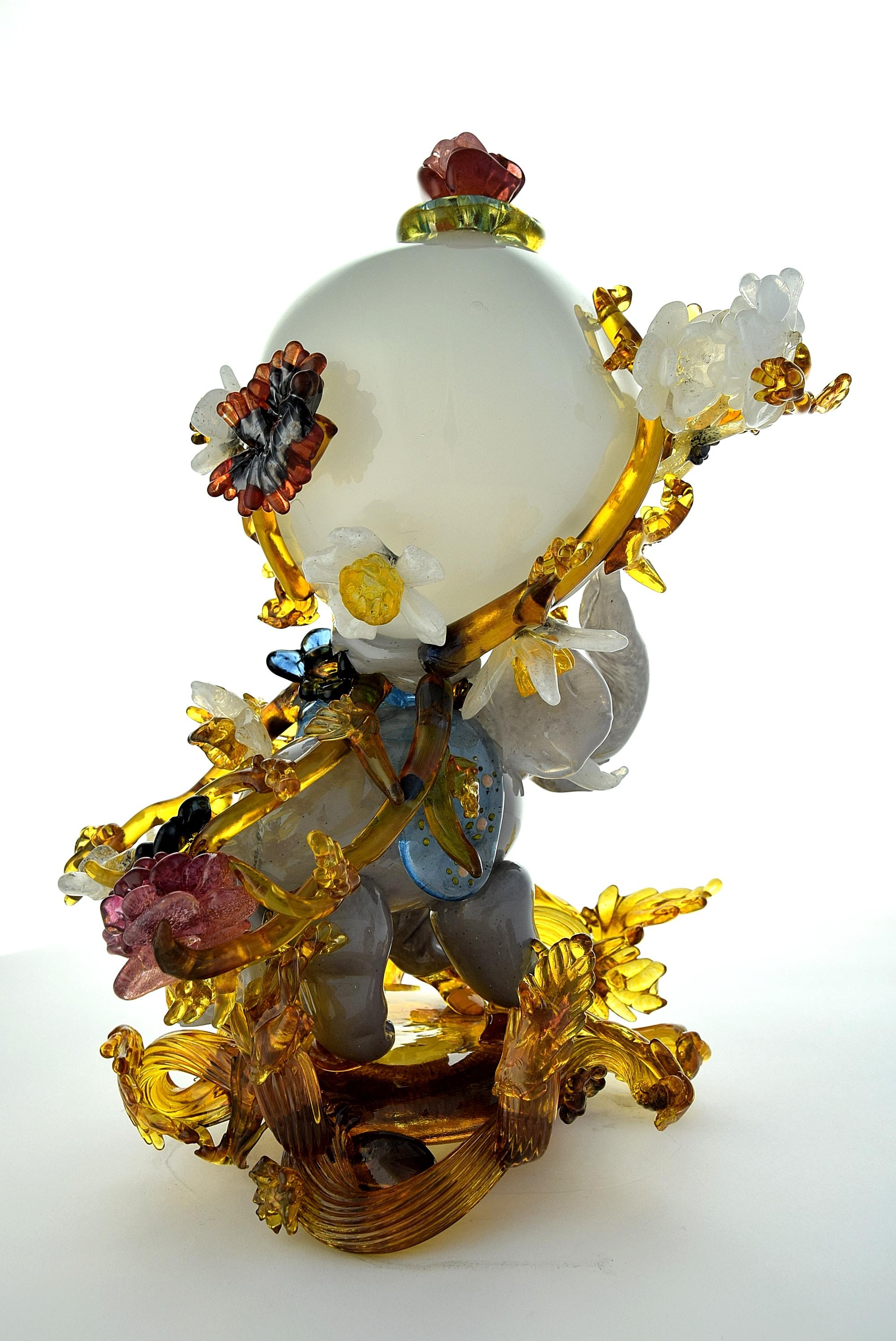 Art Glass Sculpture by Bernard Heesen, 2019 10
