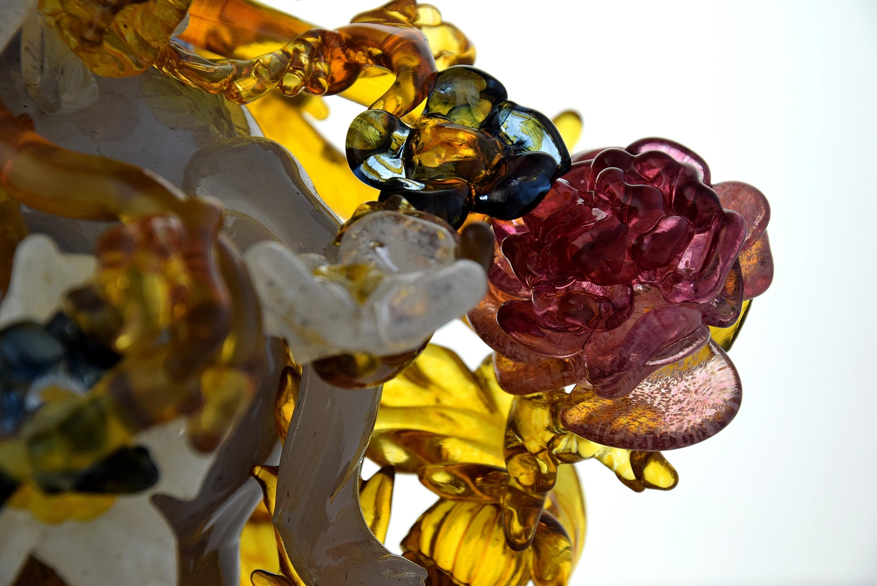 Art Glass Sculpture by Bernard Heesen, 2019 11
