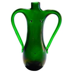 Art Glass Sculpture by Fulvio Bianconi for Venini 1949