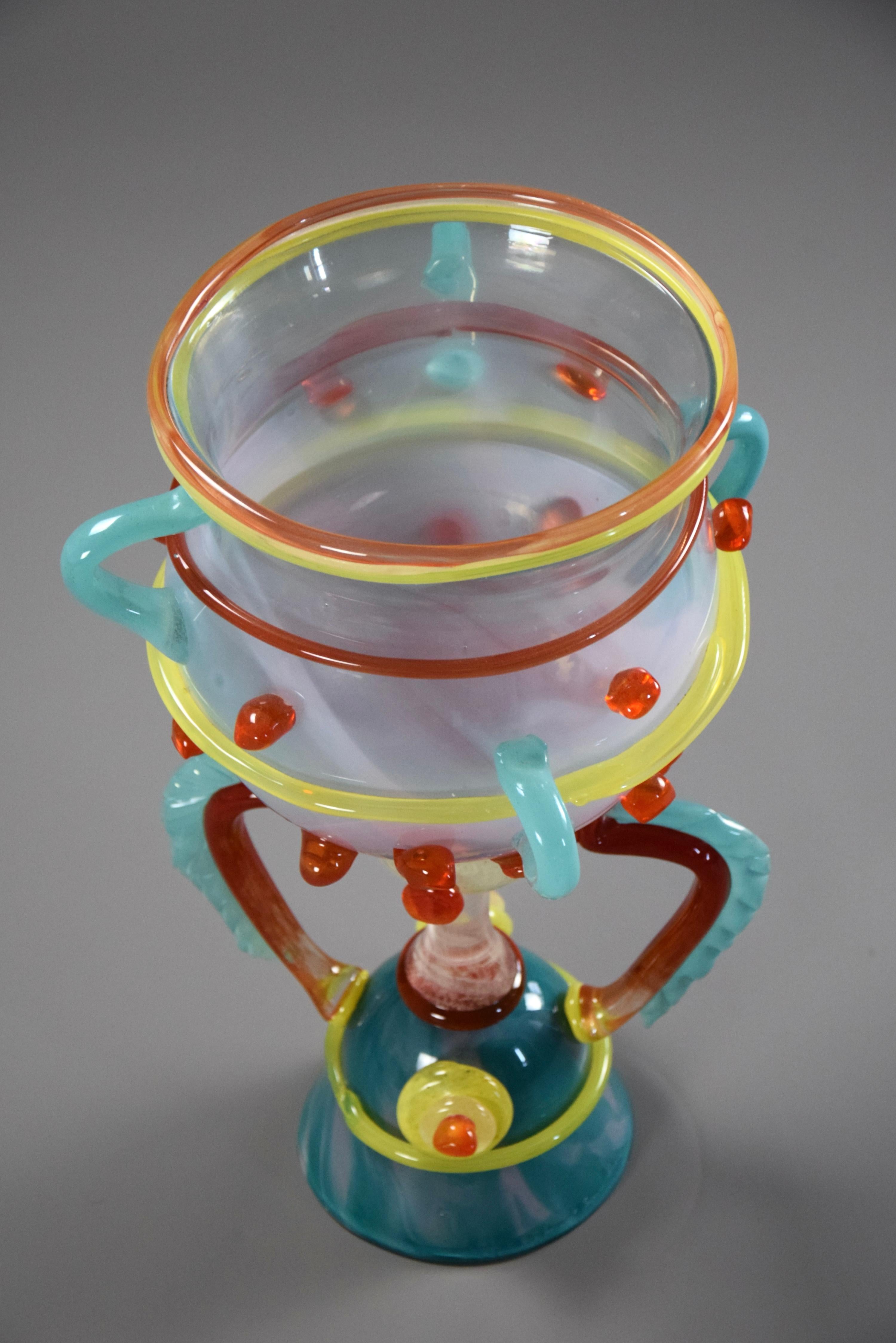 Art Glass Sculpture XXL by Bernard Heesen For Sale 7