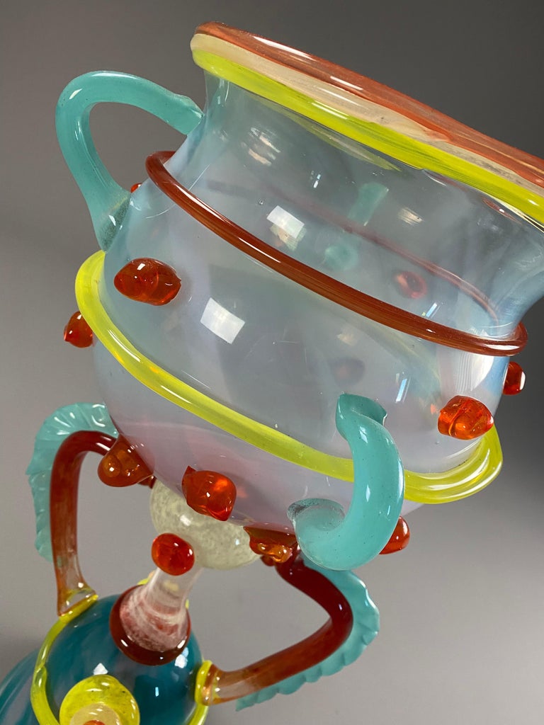 Art Glass Sculpture XXL by Bernard Heesen For Sale 3