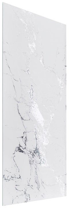 Art Glass Silver Dekoratives Paneel für mehrere Verwendungszwecke Massive Ausführung