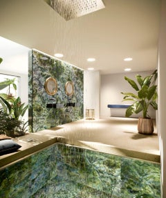 Art Glass Solferino Decorative Panel for Multiple Uses Dimension Customizable