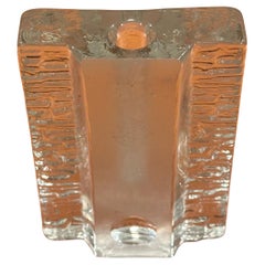 Art Glass "Solifleur" Bud Vase by Walther Glass of Germany