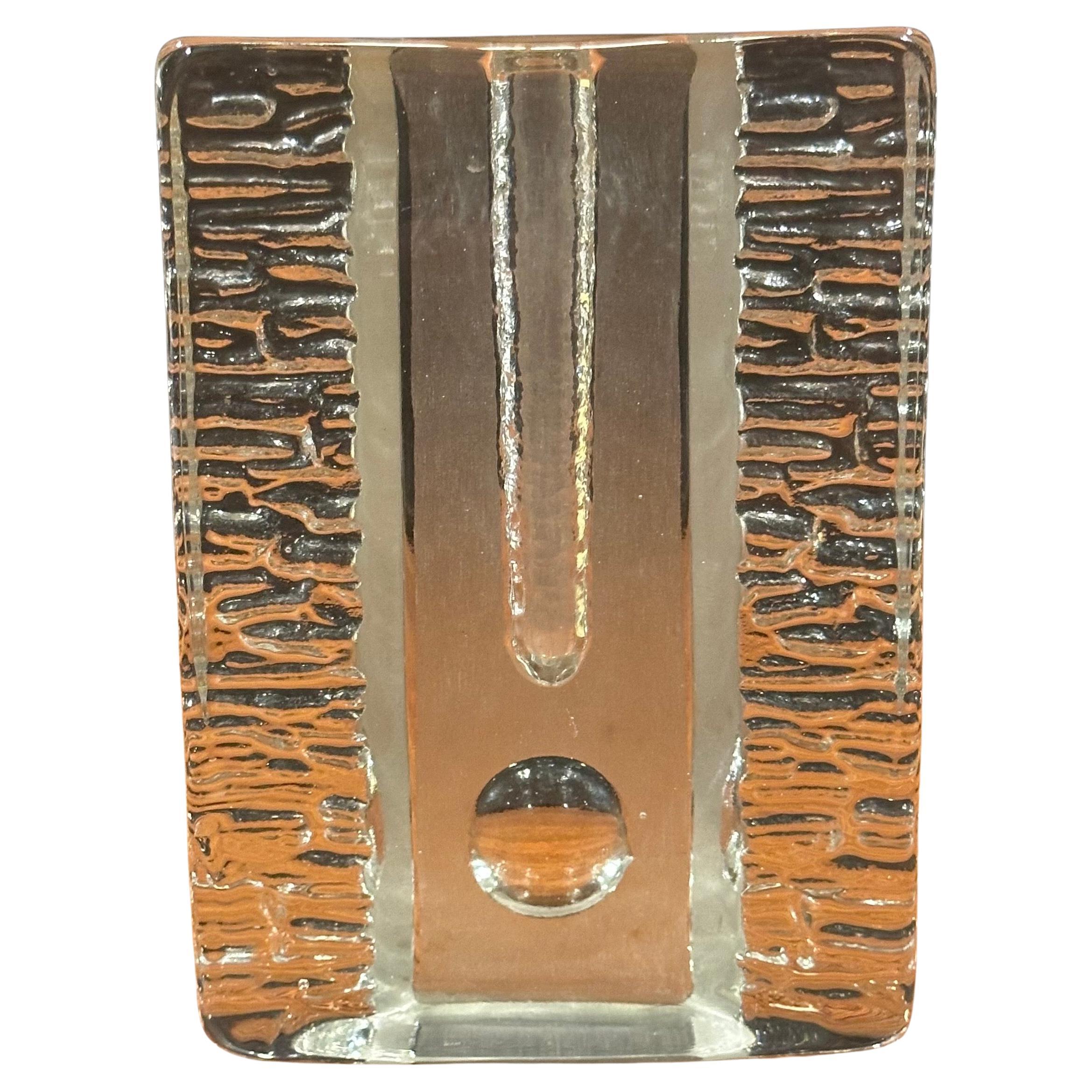 Knospenvase "Solifleur" aus Kunstglas von Walther Glass (Deutschland) im Angebot