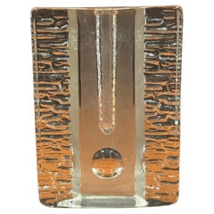 Art Glass "Solifleur" Bud Vase by Walther Glass of Germany