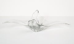 Art Glass Splash Bowl, France, C.1950