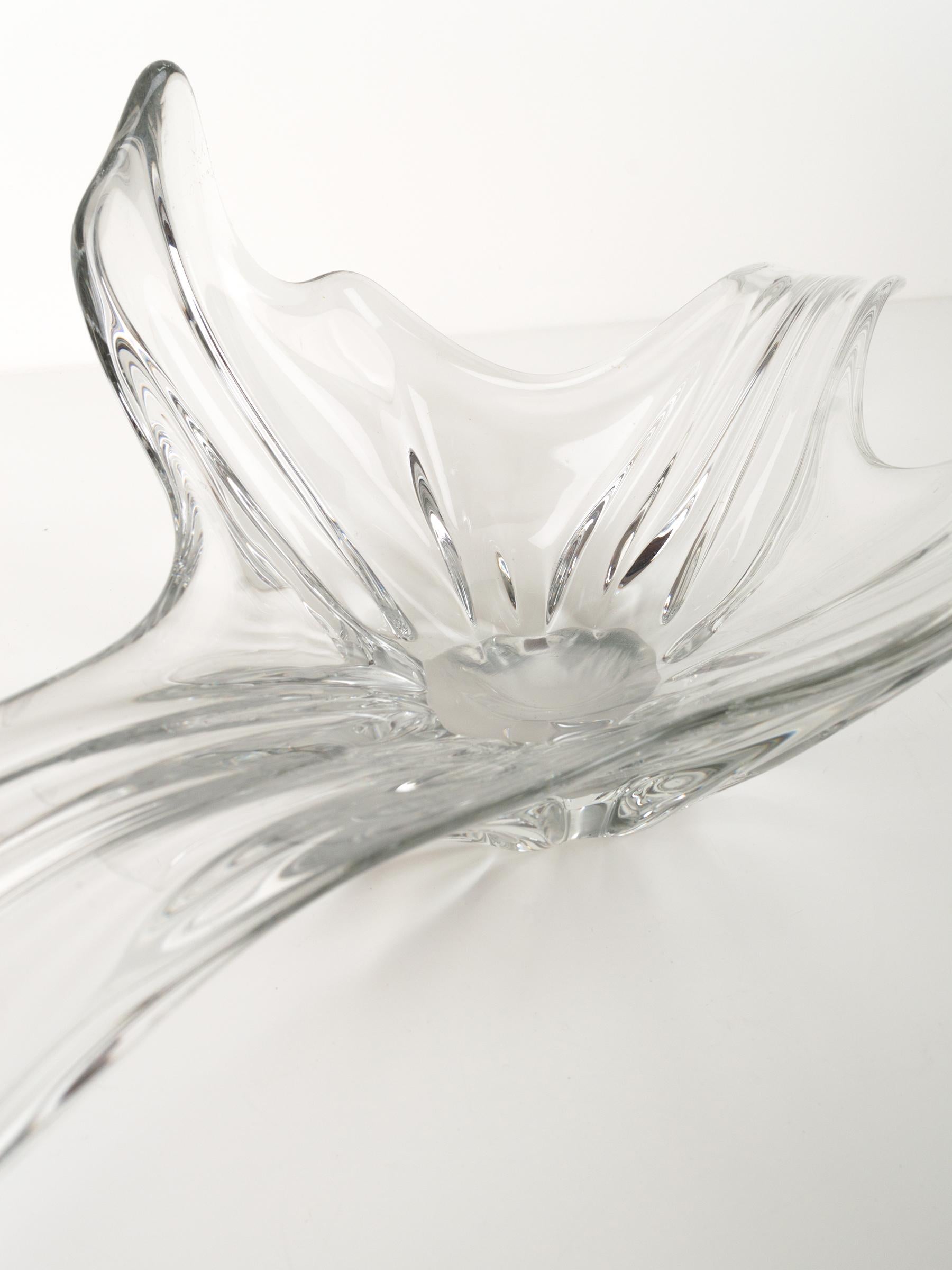 Art Glass Splash Bowl, France, C.1950 In Good Condition For Sale In London, GB