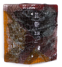 Art Glass Studio "Van Tetterode" in Amsterdam Wall Lamp, 1950s