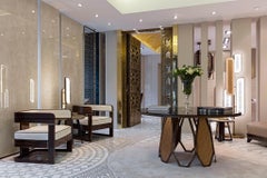 Art Glass Suede Cream Decorative Panel for Multiple Uses Dimension Customizable