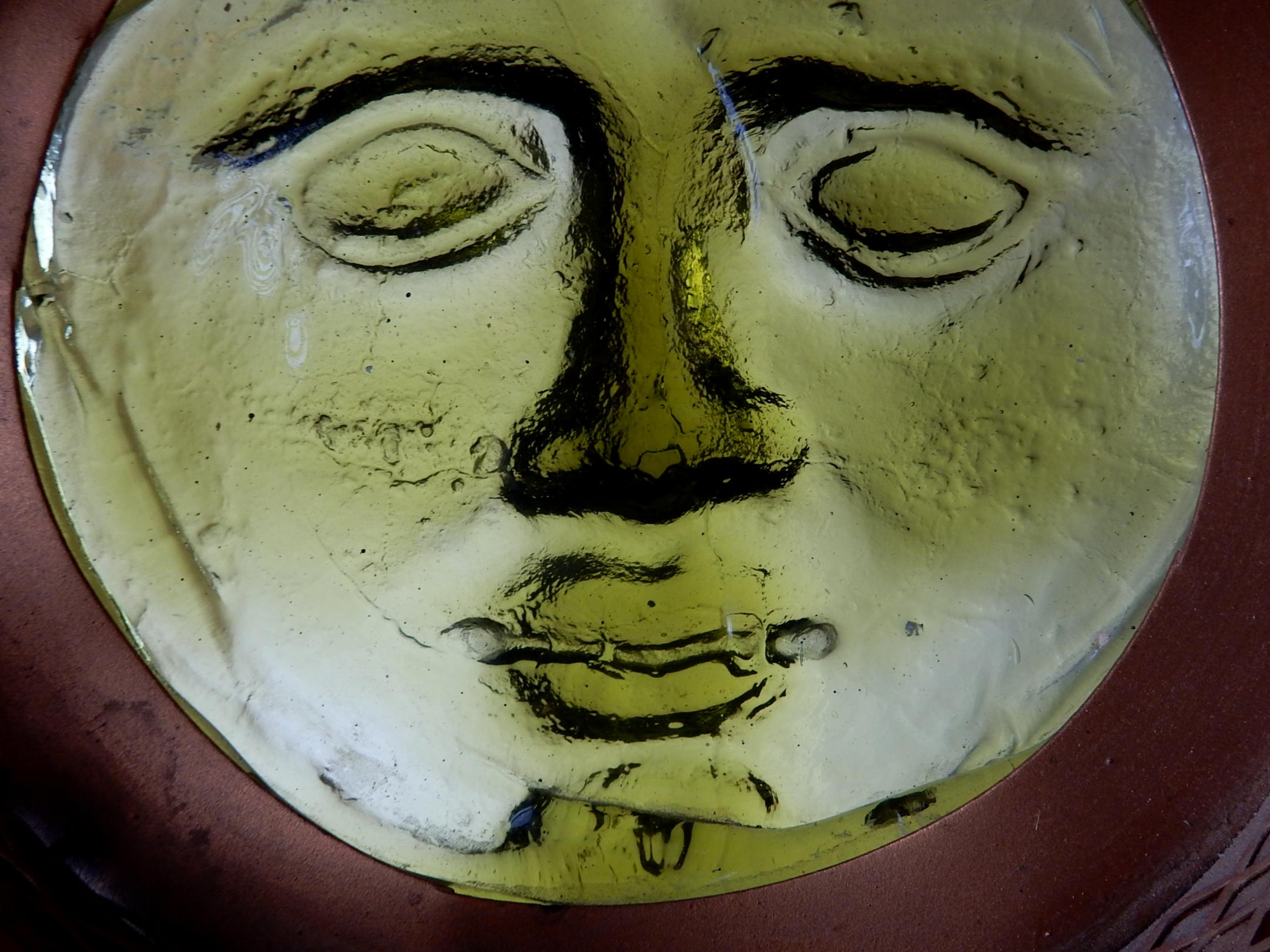 Verre d'art Lampe de sculpture en verre d'art de Felipe Derflingher pour Feders en vente