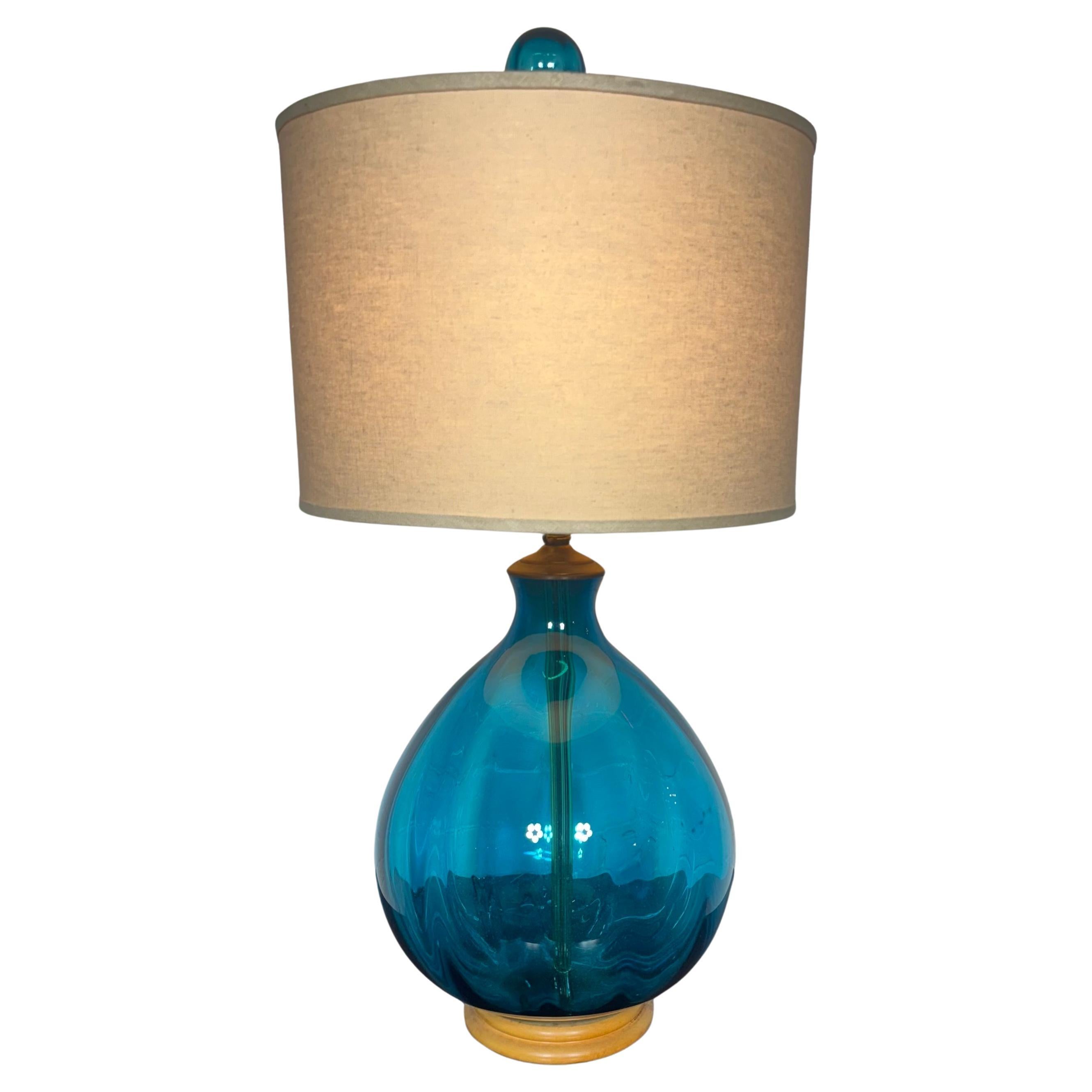 What years did Blenko make lamps?