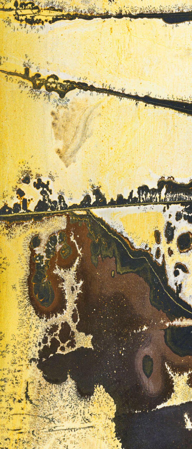 Italiano Pannello decorativo Art Decor Terrain in vetro per molteplici usi Dimensione personalizzabile in vendita