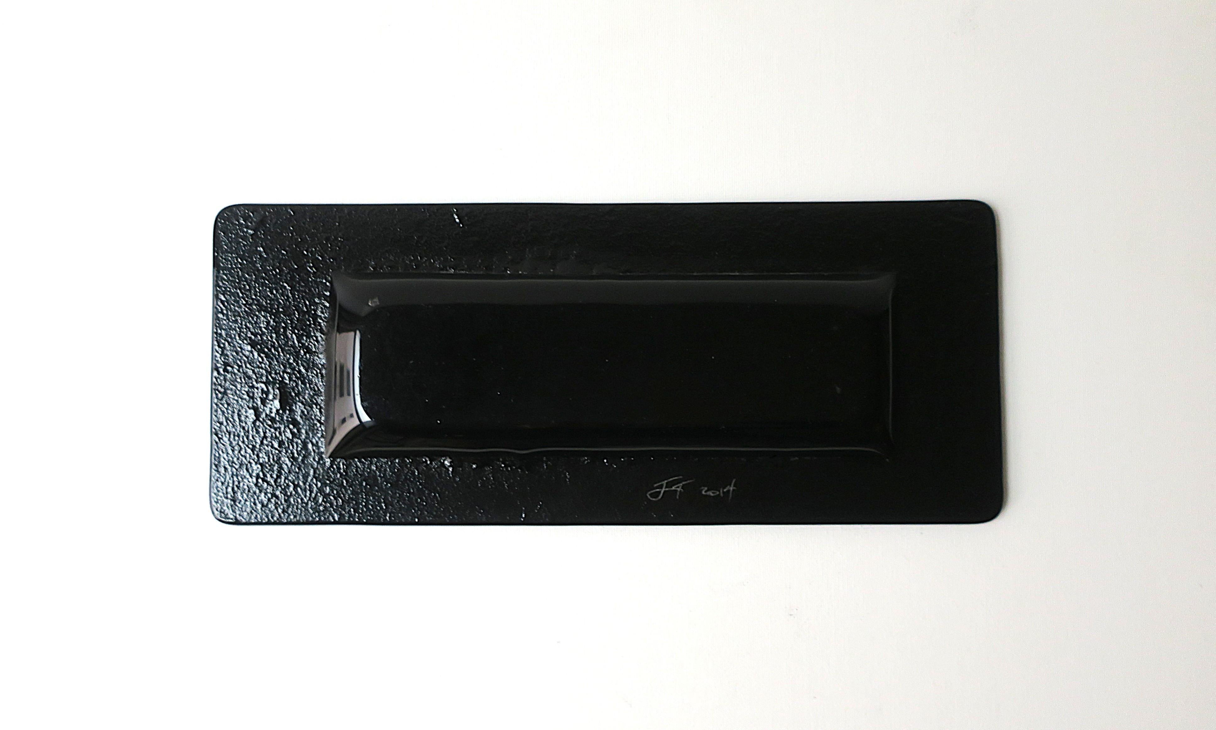 Vassoio in vetro artistico Catchall in vendita 3