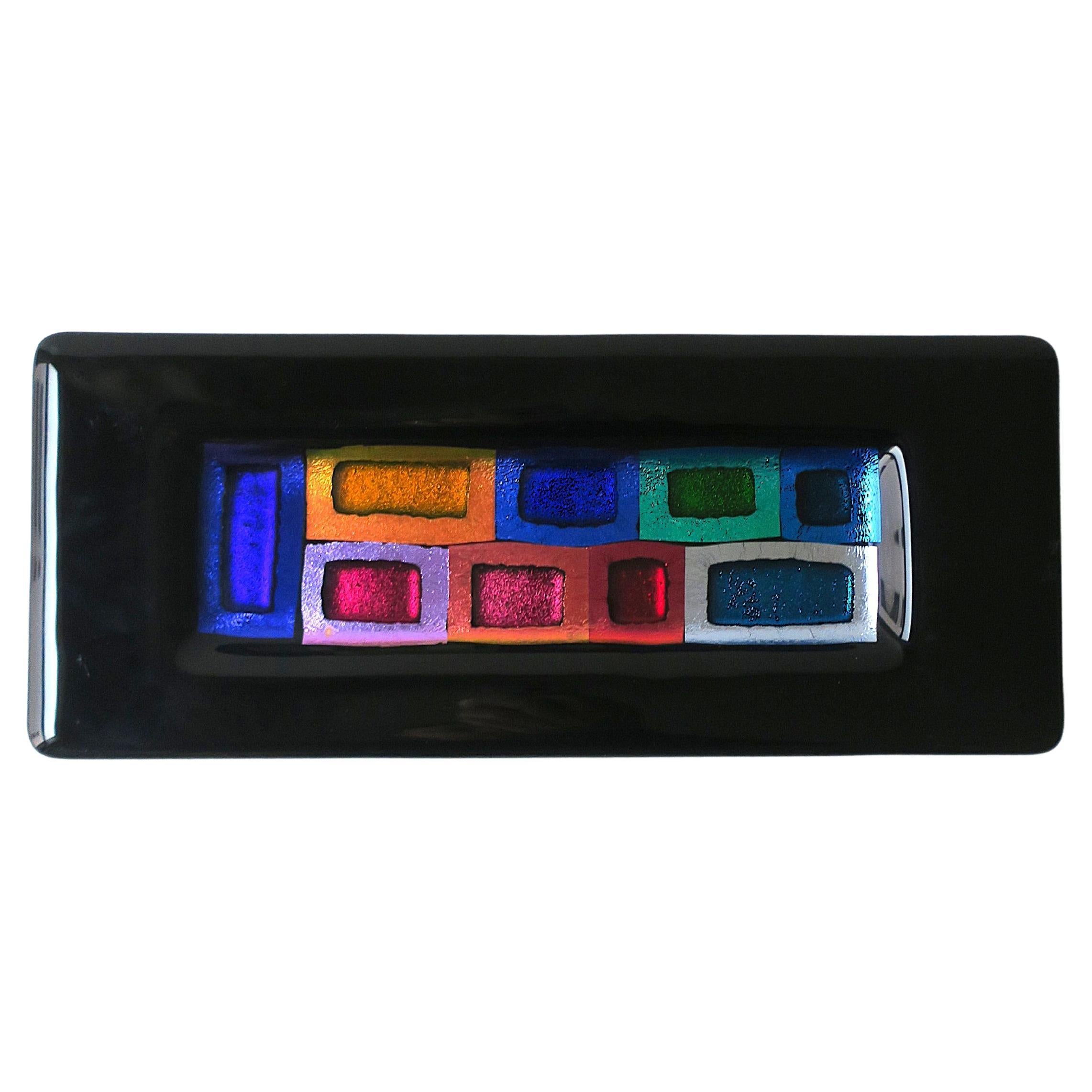 Plateau en verre d'art - Catchall