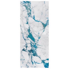 Pannello decorativo in vetro Art Decor Turchese per molteplici usi Finitura solida