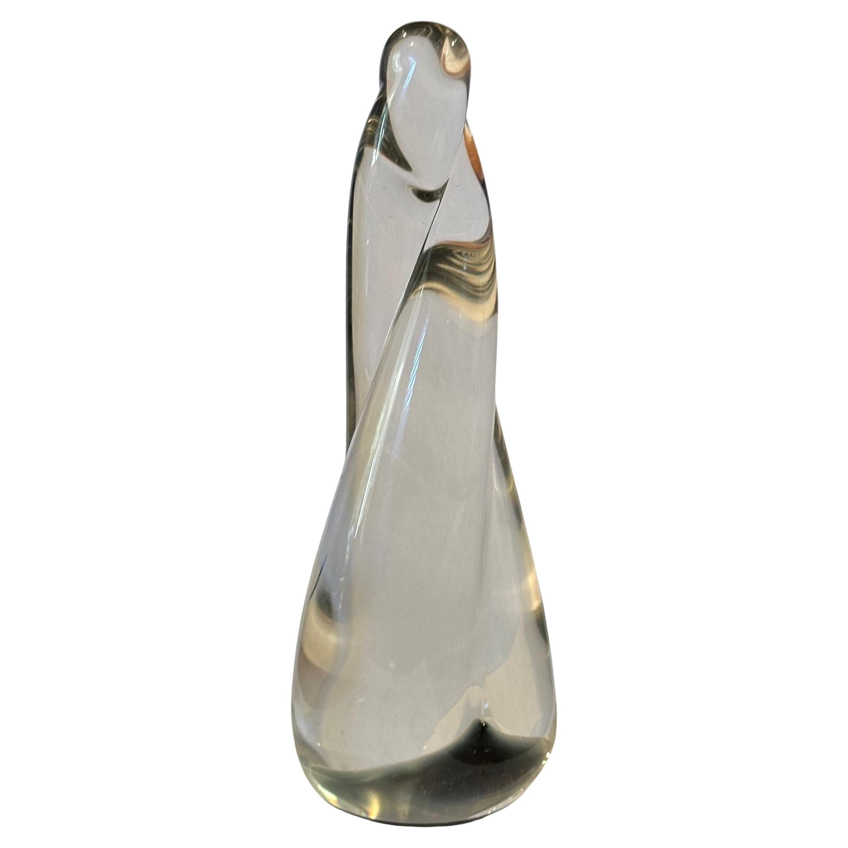Sculpture en verre torsadé de Maslach en vente 7