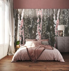 Pannello decorativo in vetro Art Decor Unakite per molteplici usi Dimensione personalizzabile