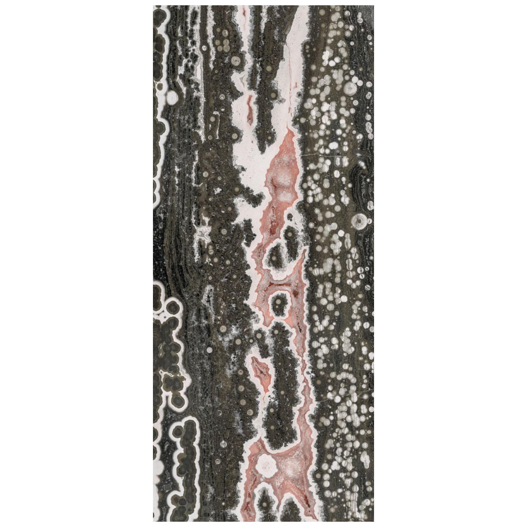 Panel Decorativo Unakite de Vidrio Artístico para Múltiples Usos Dimensión Personalizable en venta