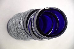 Art Glass Unique Vase
