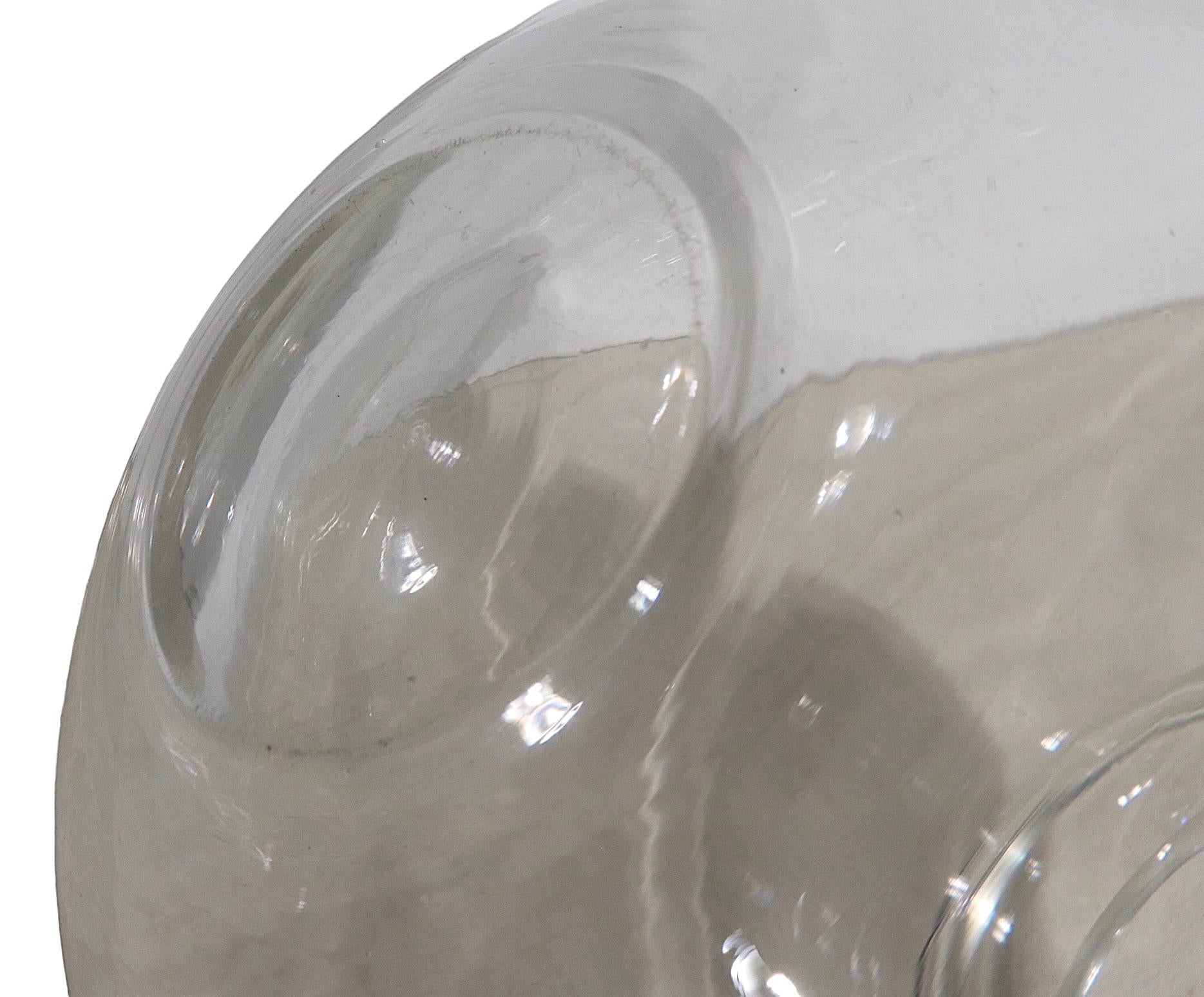 Dutch Art Glass Vase Att. to A.D. Copier for Leerdam For Sale
