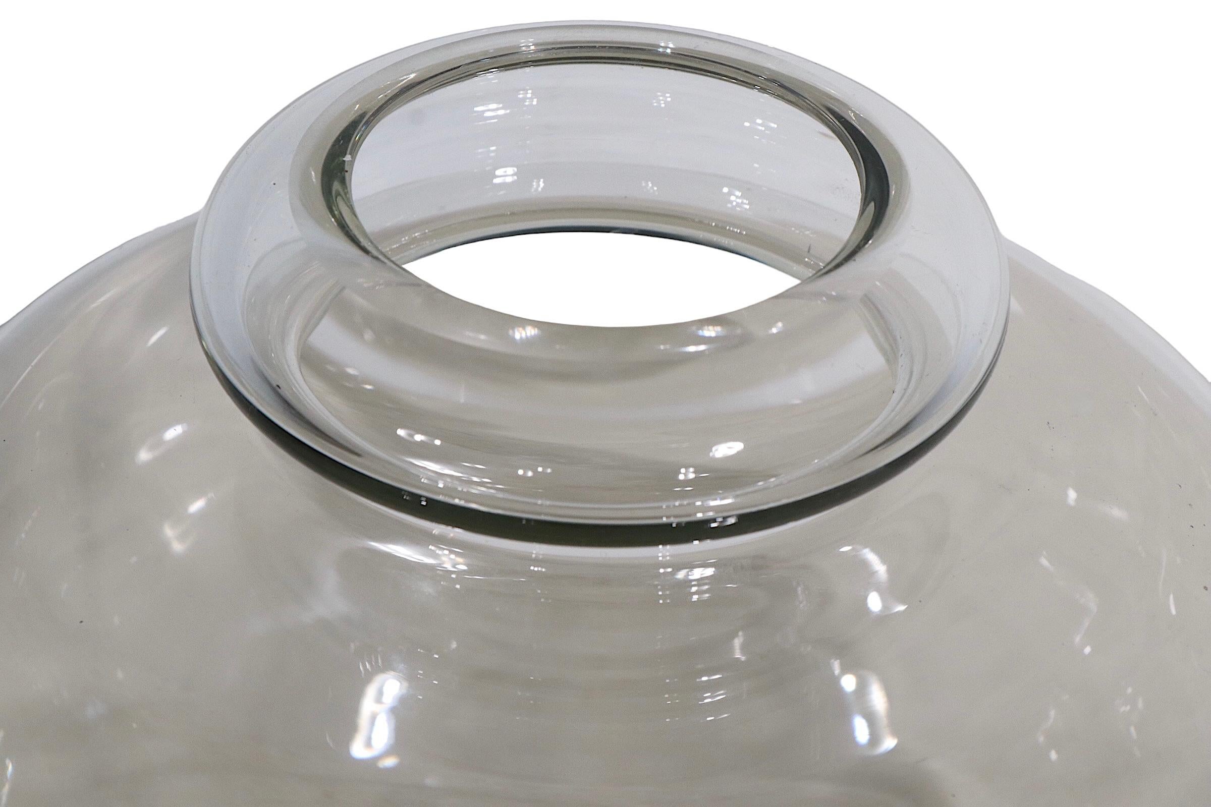 Art Glass Vase Att. to A.D. Copier for Leerdam For Sale 1