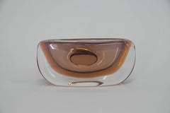 Art Glass Vase by Jaroslav Svoboda, circa 1980