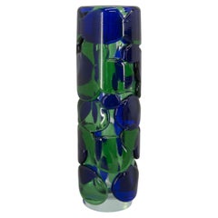 Art Glass Vase by Jaroslav Svoboda, circa 1980