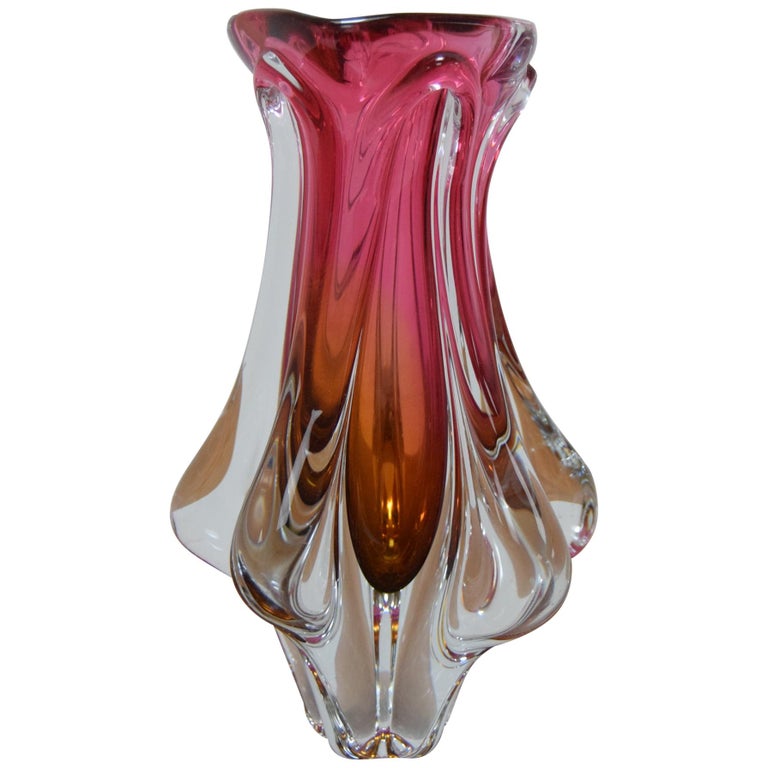 Josef Hospodka - 29 For Sale at 1stdibs | chribska glass, chribska glass  bowl, chribska glass vase