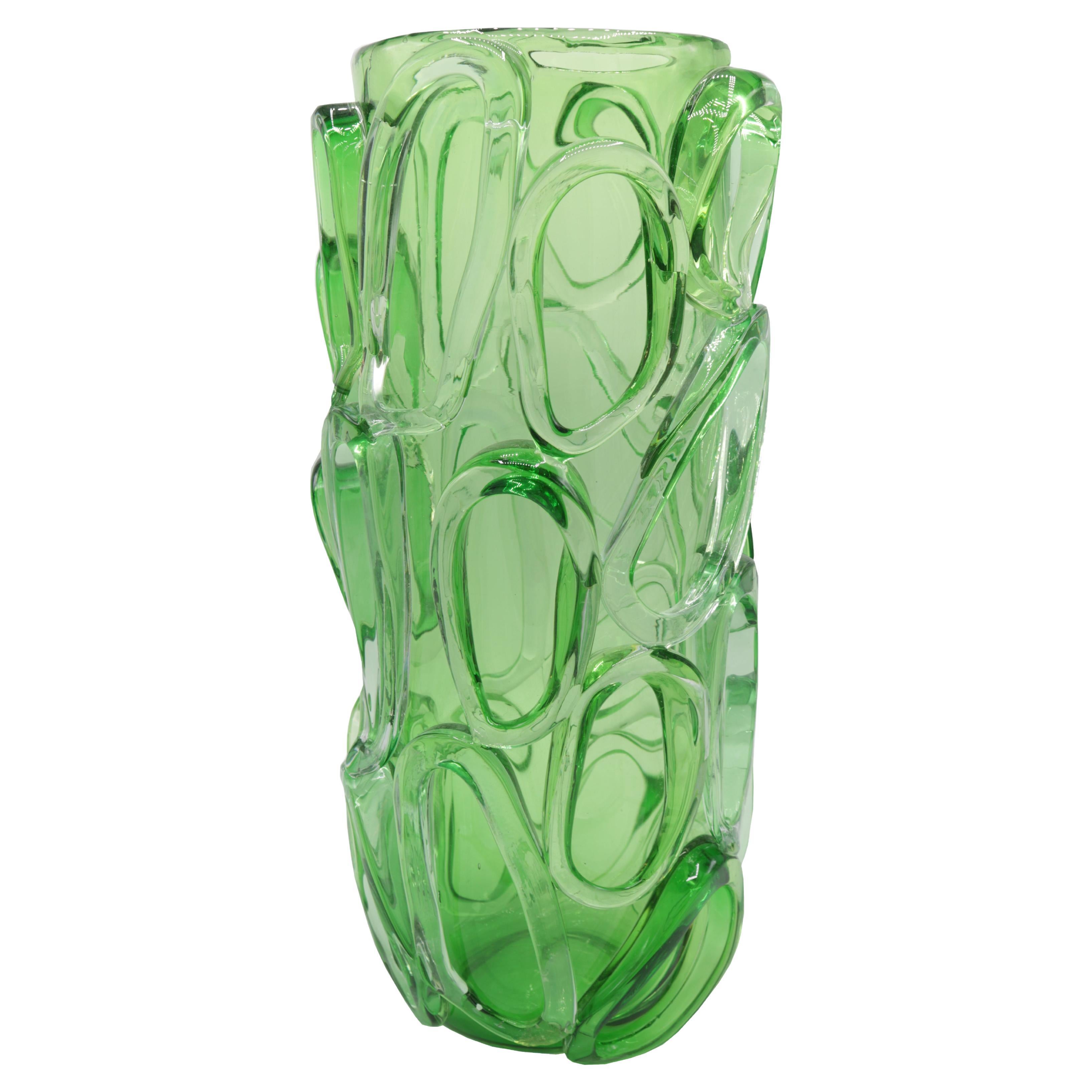 Art Glass Vase by Martin Postch