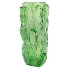 Art Glass Vase by Martin Postch