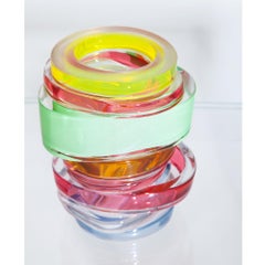 Art Glass Vase by Martin Potsch