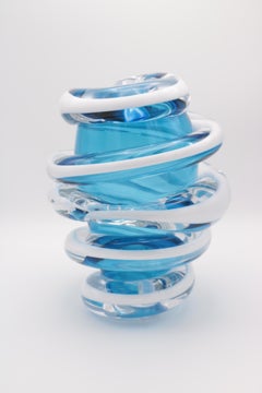 Art Glass Vase by Martin Potsch