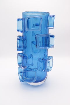 Art Glass Vase by Martin Potsch