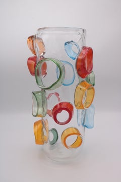 Art Glass Vase by Martin Potsch
