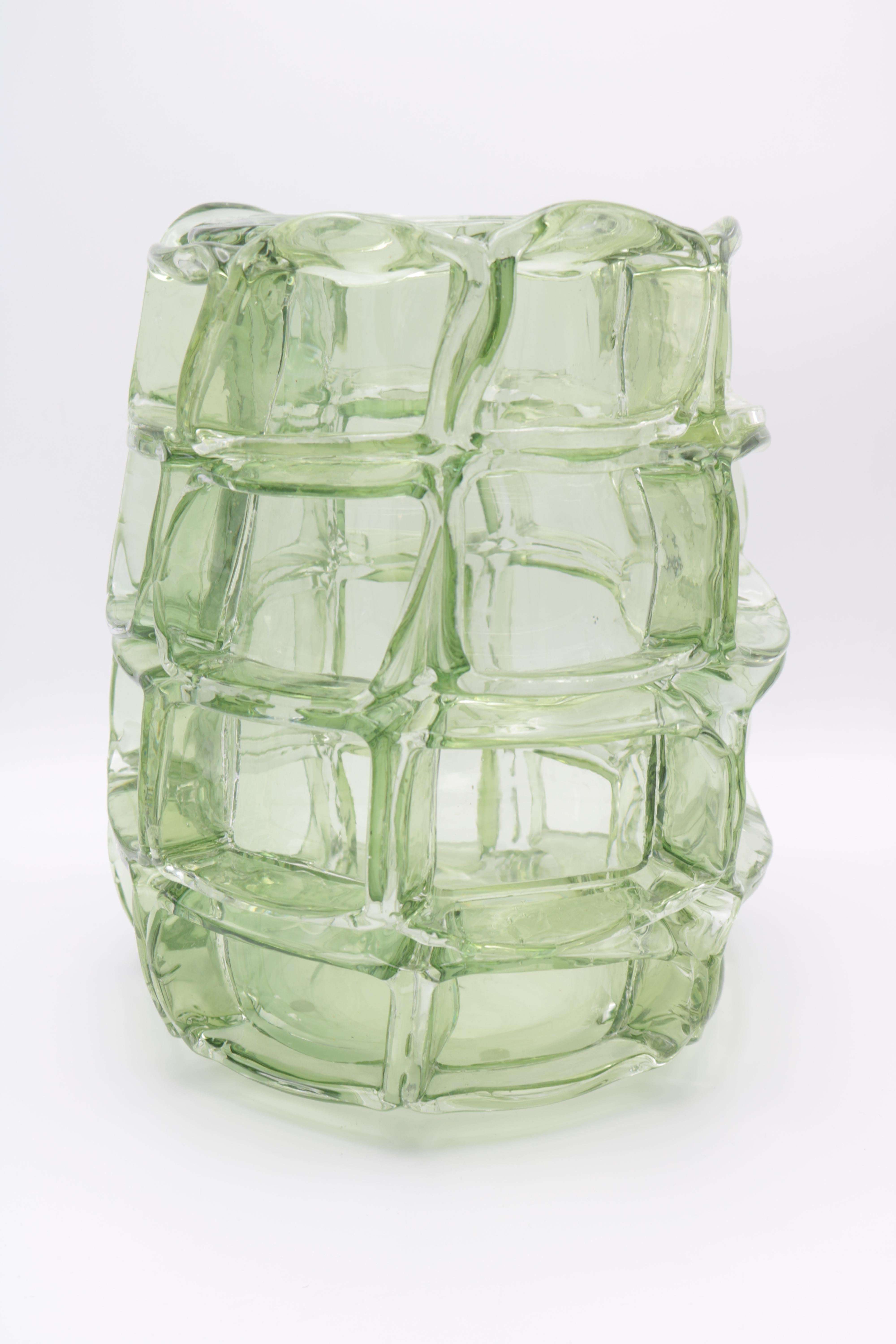 Contemporary Art Glass Vase by Martin Potsch