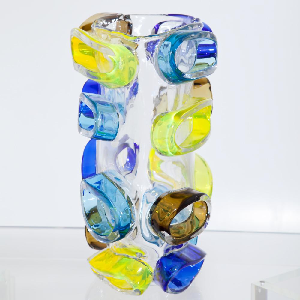 Art Glass Vase by Martin Potsch 2
