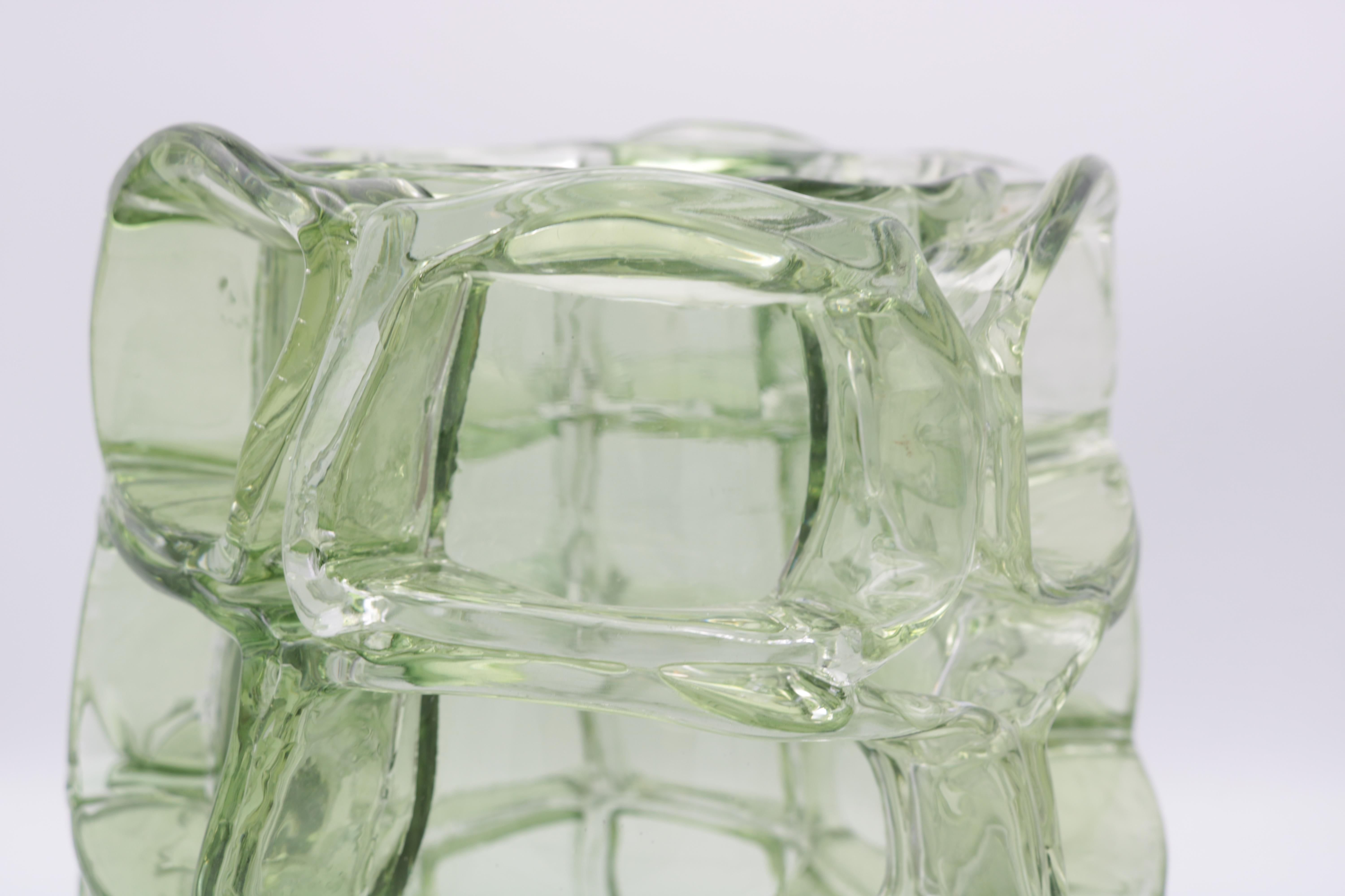 Art Glass Vase by Martin Potsch 3