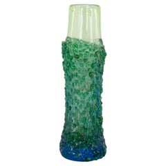 Art Glass Vase by Miloslava Svobodova, Czechoslovakia, 1960s