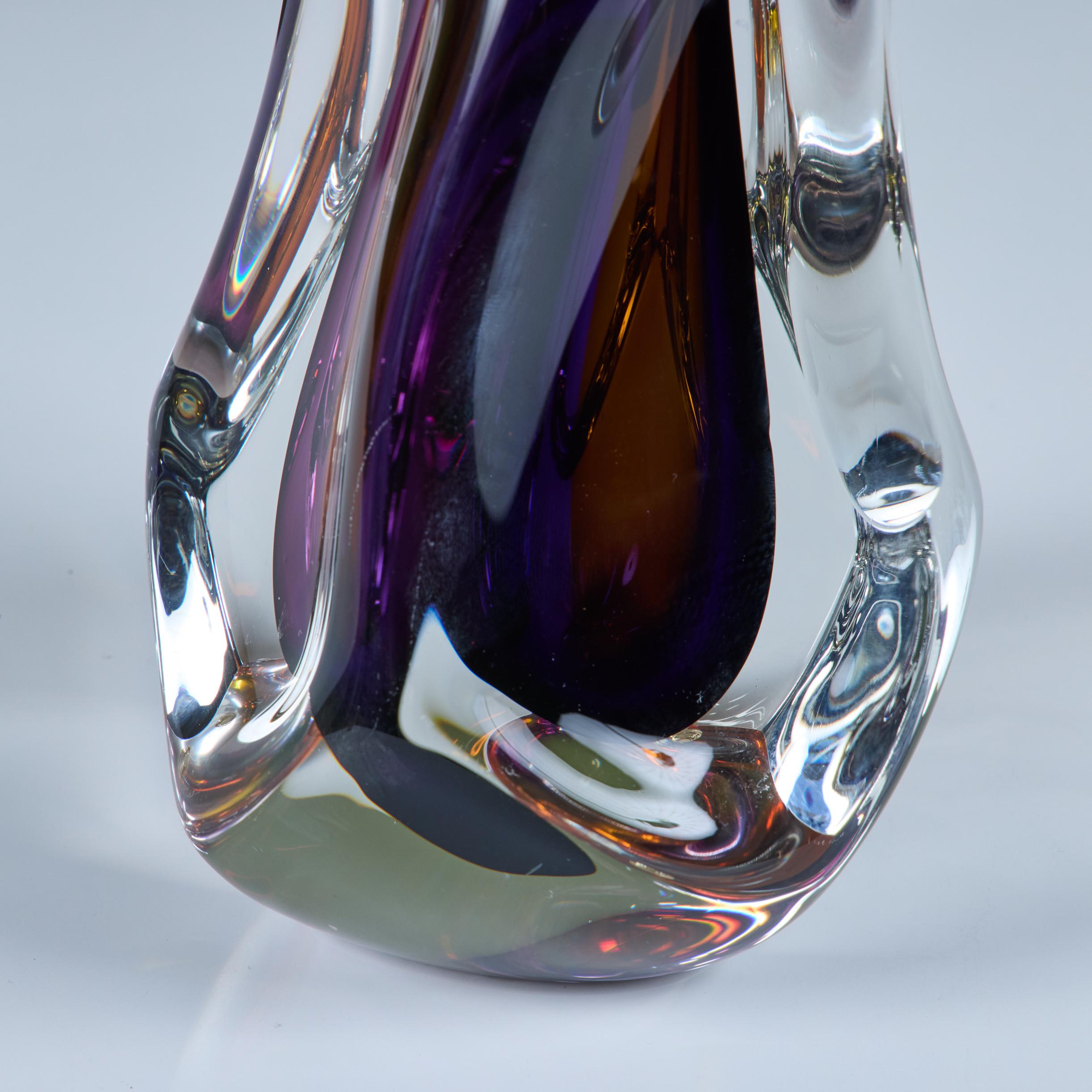 Vaso in vetro Art di Paul Harris - 1 in vendita 4