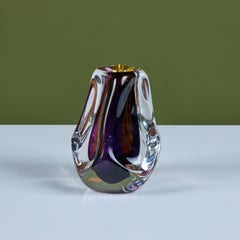 Art Glass Vase by Paul Harrie - 1