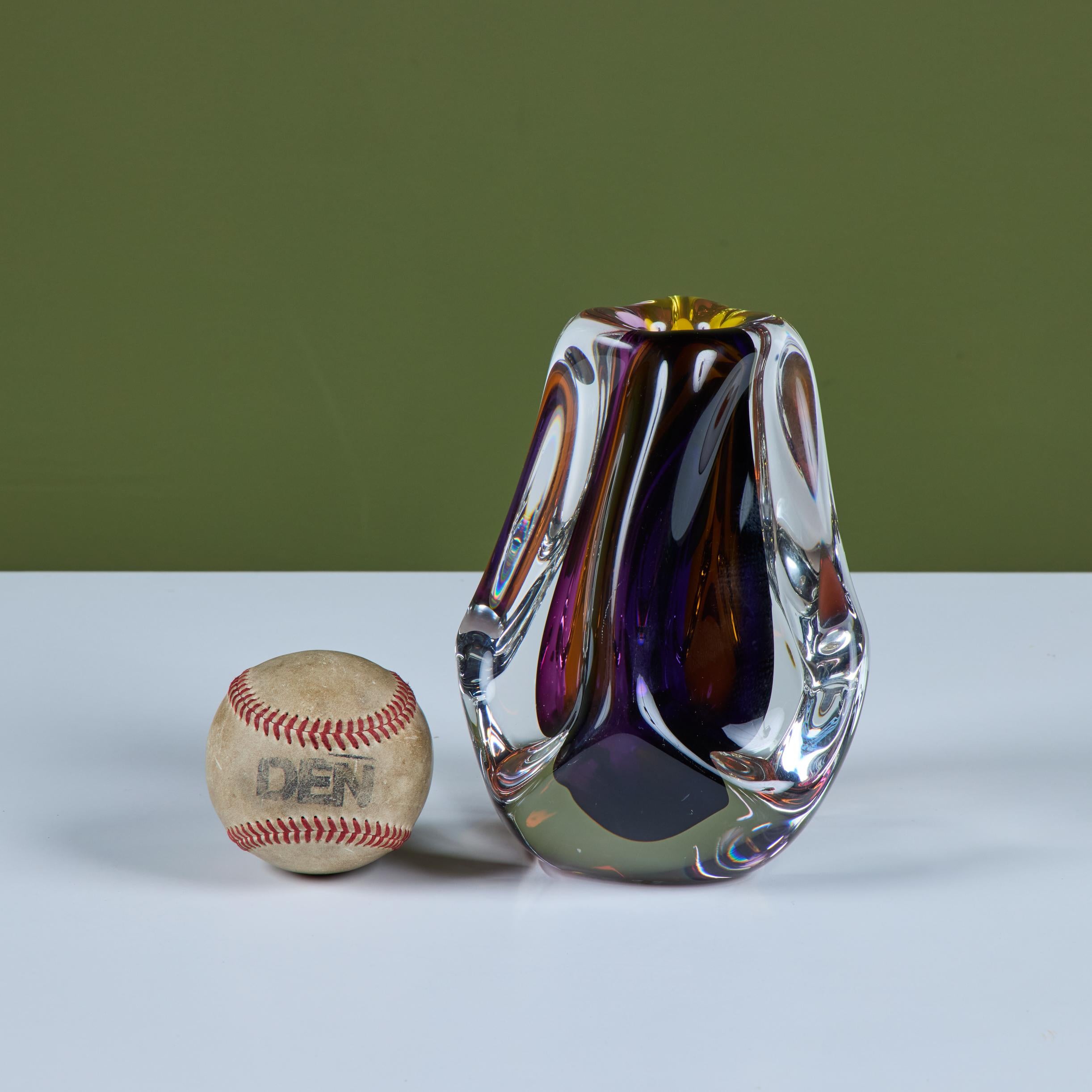 Organico moderno Vaso in vetro Art di Paul Harris - 1 in vendita