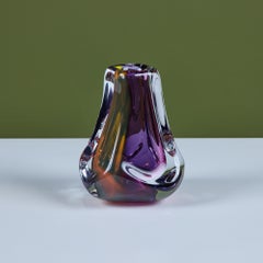 Art Glass Vase by Paul Harrie - 2