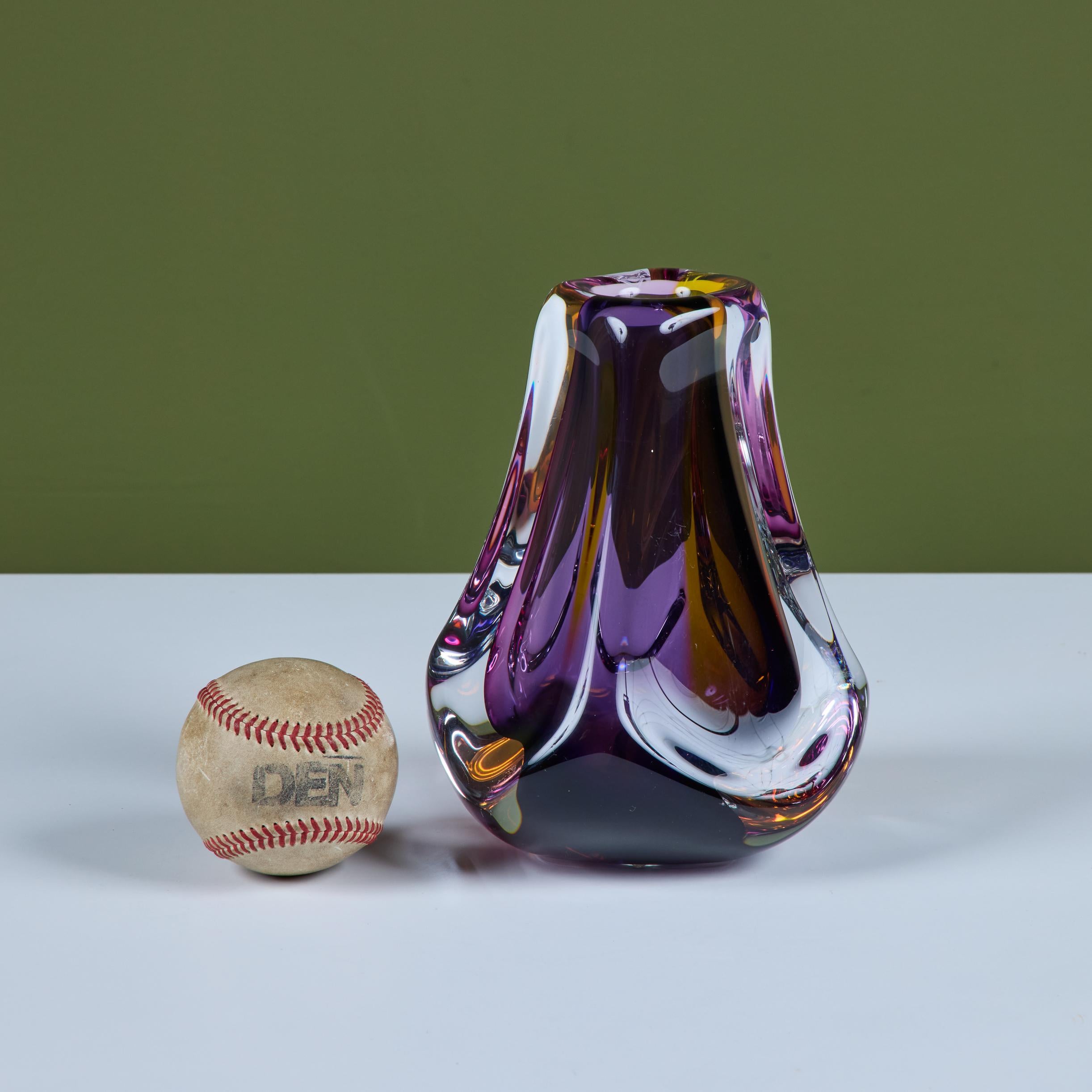 Organico moderno Vaso in vetro Art di Paul Harris - 2 in vendita