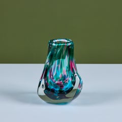 Art Glass Vase by Paul Harrie - 4