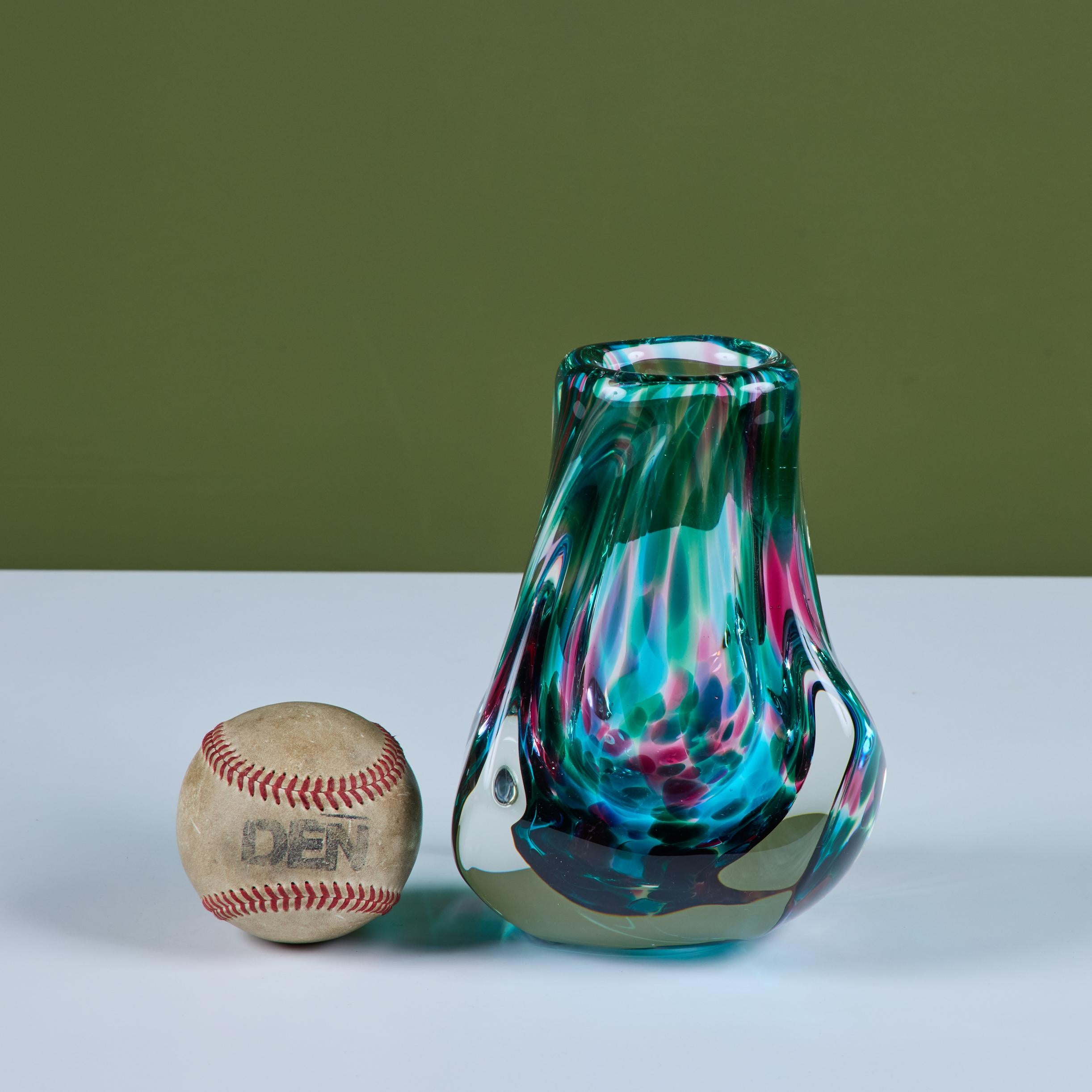 Organico moderno Vaso in vetro Art di Paul Harris - 4 in vendita