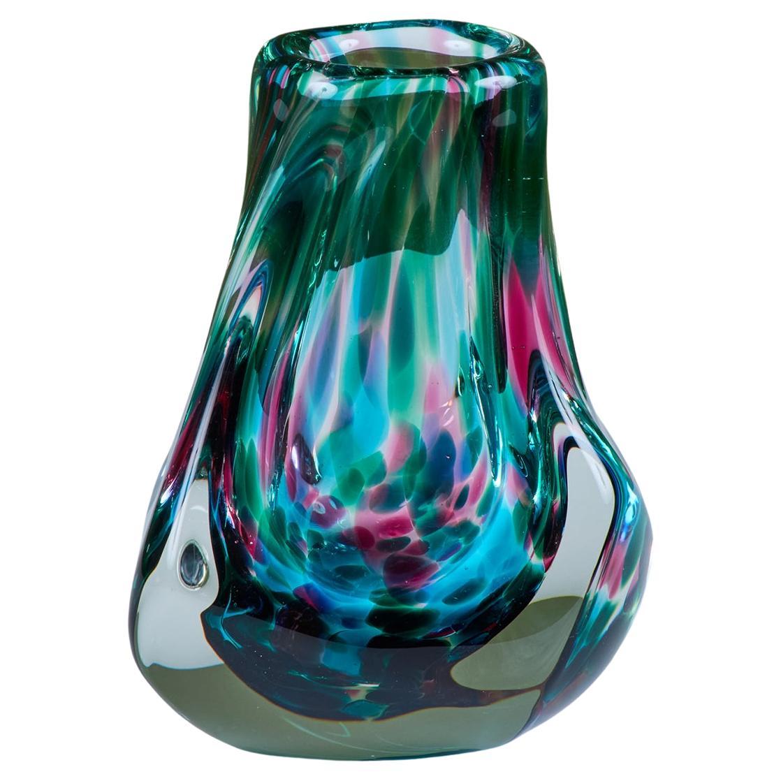 Vaso in vetro Art di Paul Harris - 4