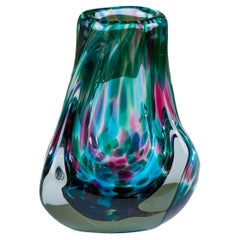 Art Glass Vase by Paul Harrie - 4